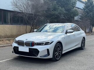 2023 BMW 3 серии Long 320Li VII (G2x) Рестайлинг, белый, 2950000 рублей, вид 1