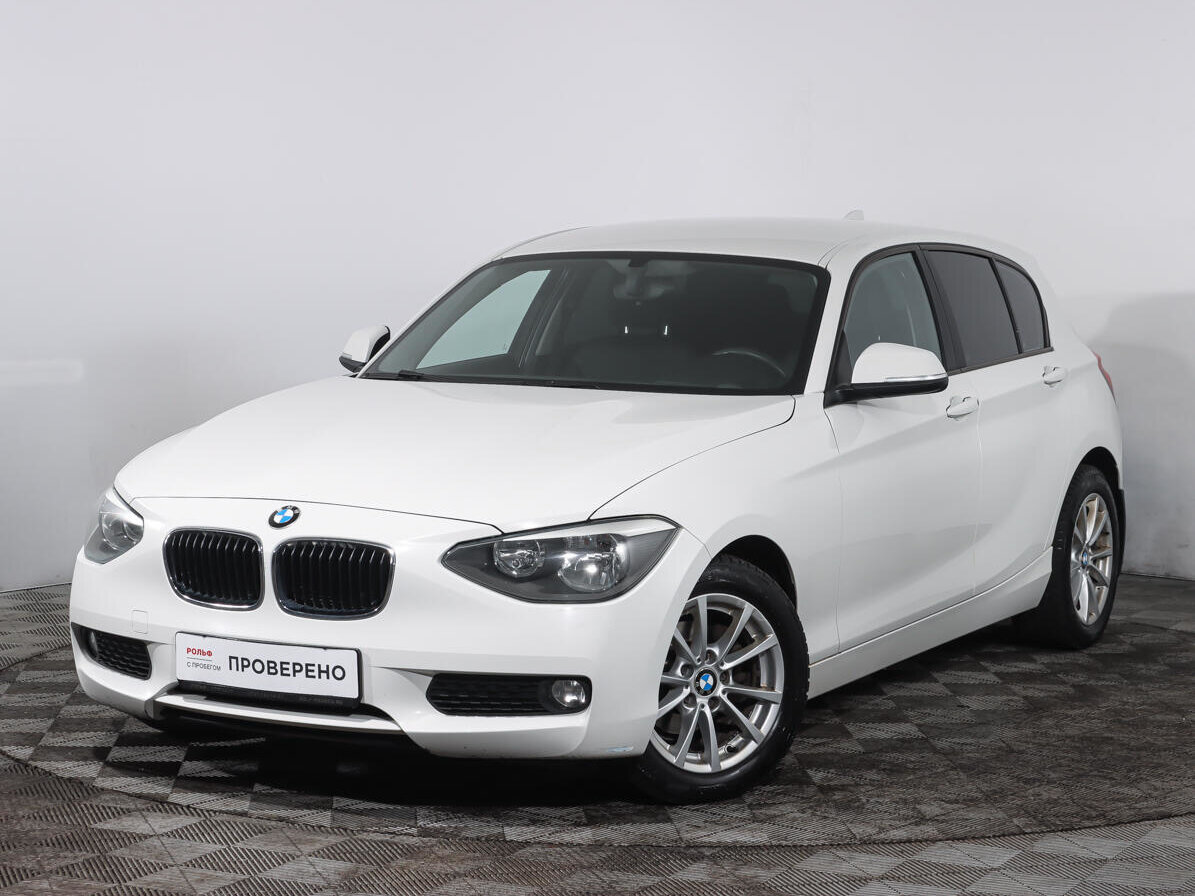 Купить б/у BMW 1 серии II (F20/F21) 116i 1.6 AT (136 л.с