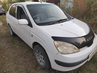 1999 Toyota Prius I (XW10), белый, 255000 рублей, вид 1