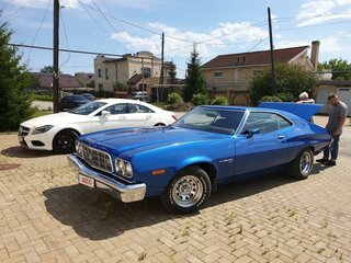 1973 Ford Torino III, синий, 5000000 рублей, вид 1