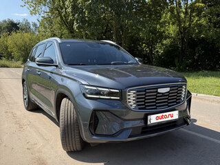 2023 Geely Monjaro (Xingyue L) Hi-F I, синий, 2800000 рублей, вид 1