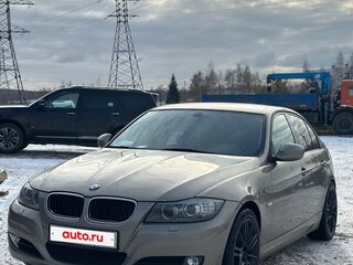 2010 BMW 3 серии 318i V (E90/E91/E92/E93) Рестайлинг, бежевый, 1490000 рублей, вид 1