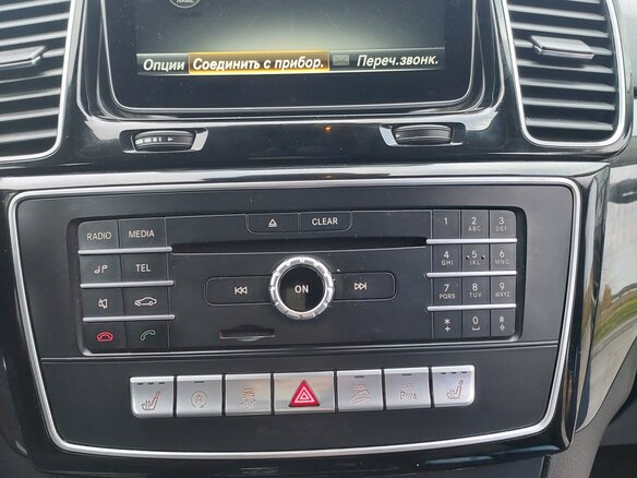 2015 Mercedes-Benz GLE 250 d I (W166), чёрный, 3600000 рублей - вид 19