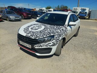 2023 Lada (ВАЗ) Vesta I Рестайлинг (NG), белый, 1035000 рублей, вид 1