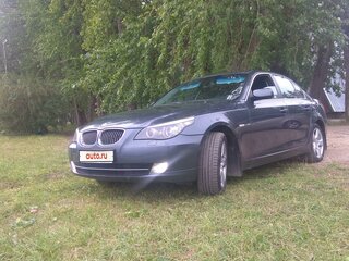 2008 BMW 5 серии 525xi V (E60/E61) Рестайлинг, серый, 800000 рублей, вид 1
