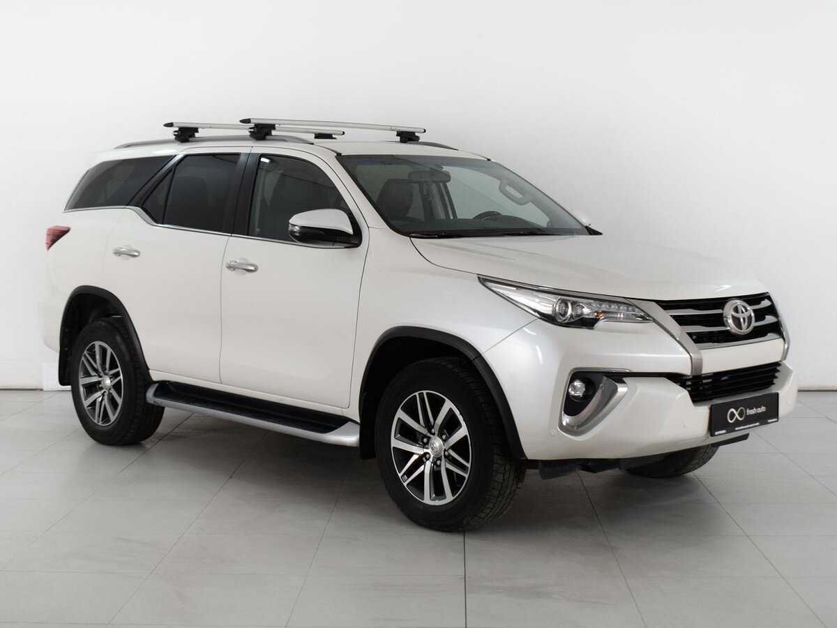 Toyota Fortuner 2018
