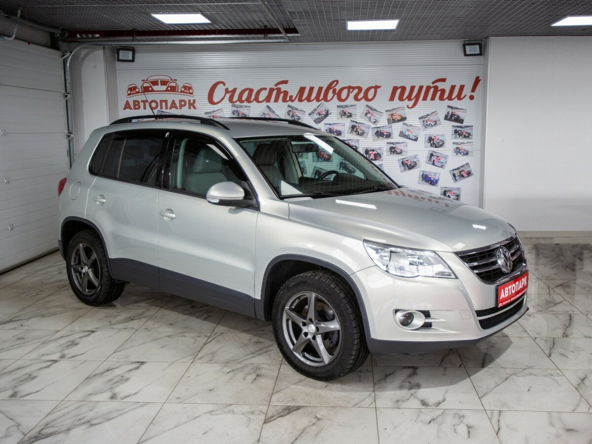 Купить б/у Volkswagen Tiguan I 1.4 MT (150 л.с.) 4WD бензин механика в ...