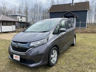 2019 Honda Freed II Рестайлинг, серый, 1520000 рублей, вид 1