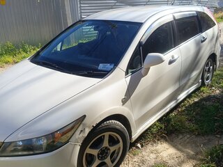 2008 Honda Stream II, бежевый, 730000 рублей, вид 1