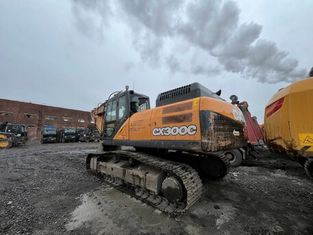 2021 Case CE CX300, жёлтый, 6096800 рублей, вид 4
