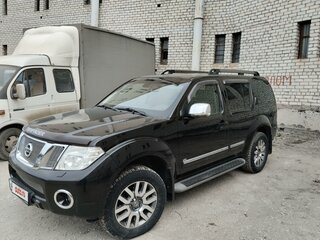 2011 Nissan Pathfinder III Рестайлинг, чёрный, 1700000 рублей, вид 1