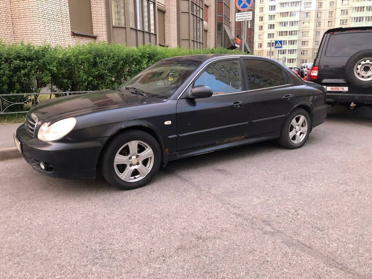 Hyundai sonata тагаз iv