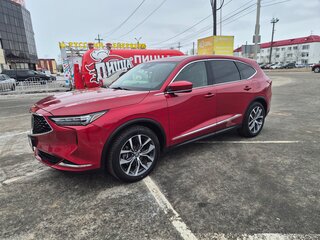 2021 Acura MDX IV, красный, 6500000 рублей, вид 1