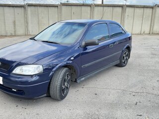2003 Opel Astra G, синий, 250000 рублей, вид 1