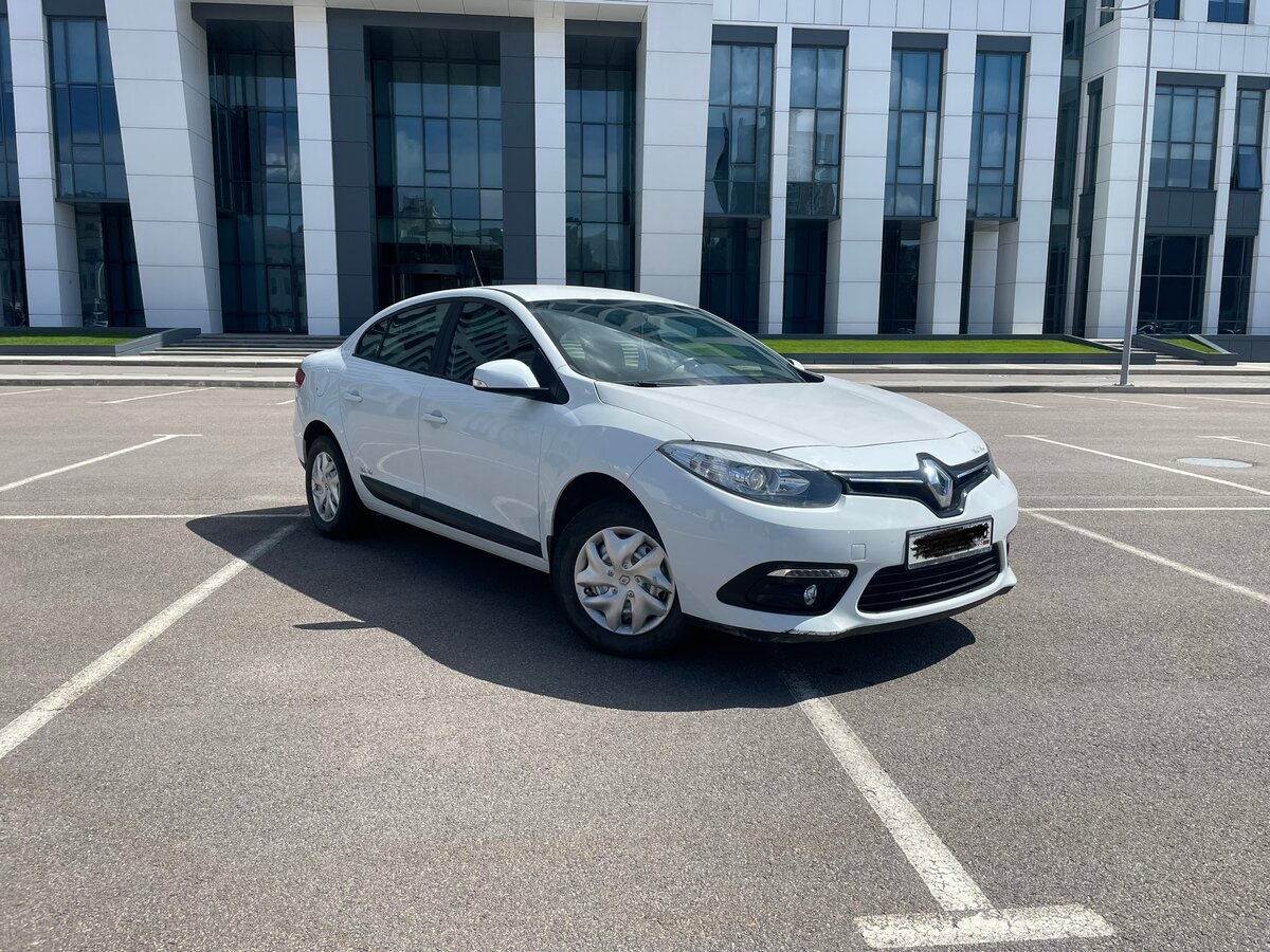 Купить б/у Renault Fluence I Рестайлинг 1.6 MT (106 л.с.) бензин ...