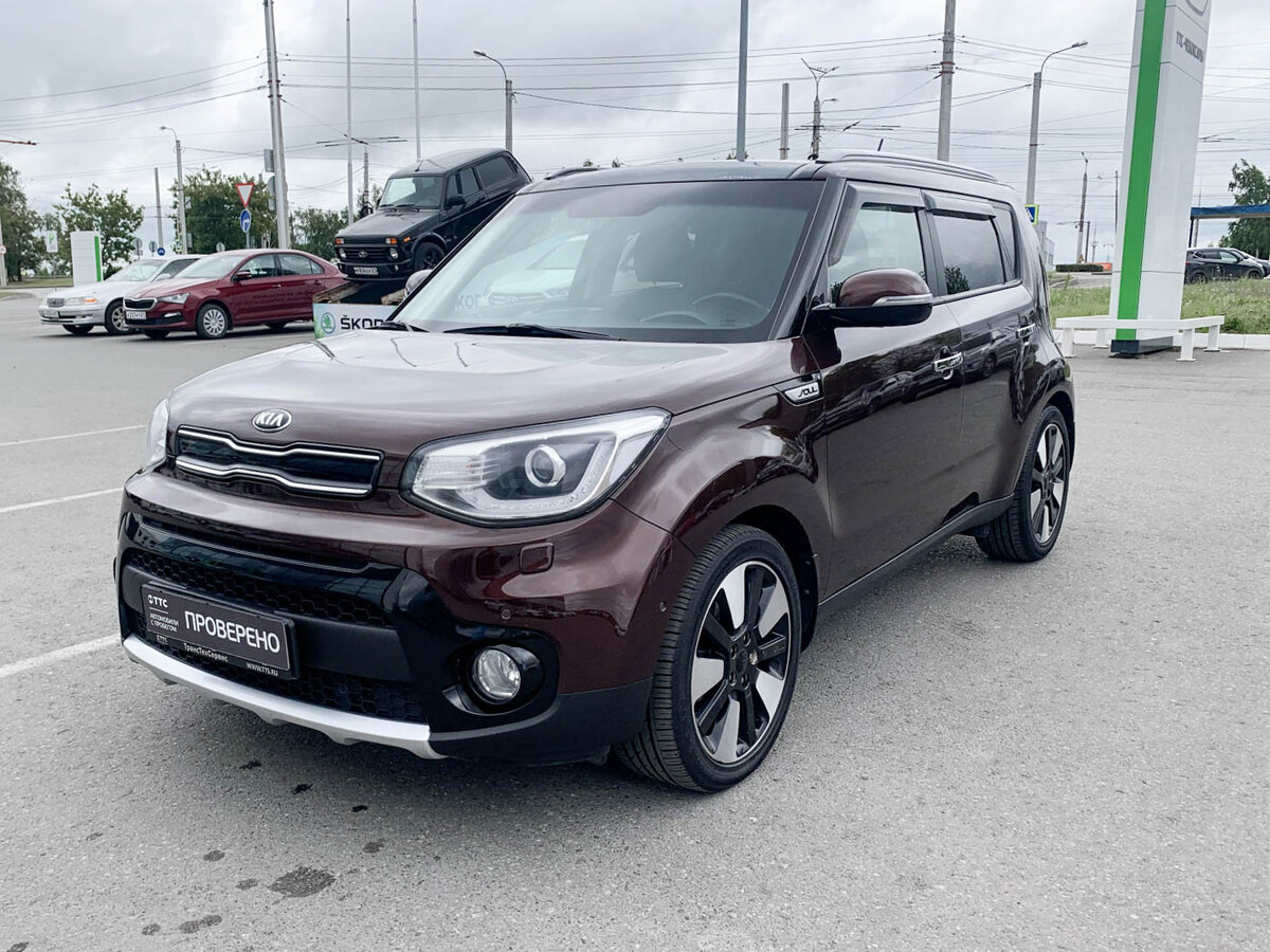 Купить б/у Kia Soul II Рестайлинг 2.0 AT (150 л.с.) бензин автомат в ...