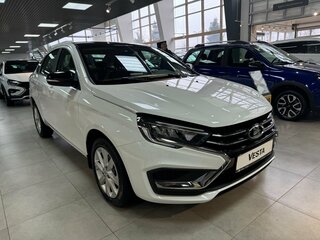 2025 Lada (ВАЗ) Vesta I Рестайлинг (NG), белый, 1977500 рублей, вид 1
