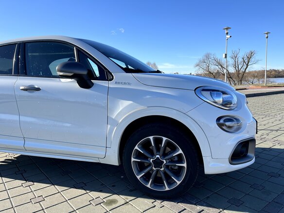 Купить б/у Fiat 500X I Рестайлинг 1.3 AT (177 л.с.) 4WD бензин автомат ...