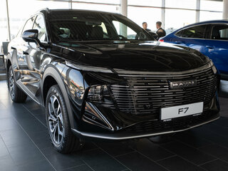 2025 Haval F7x II, чёрный, 3513510 рублей, вид 1