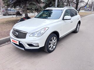 2016 Infiniti QX50 I Рестайлинг, белый, 2300000 рублей, вид 1