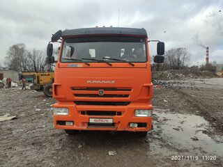 2018 КамАЗ Мусоровоз/Мультилифт, оранжевый, 3999999 рублей, вид 1