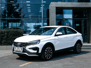 2025 Lada (ВАЗ) Vesta Cross I Рестайлинг (NG), белый, 2077000 рублей, вид 1