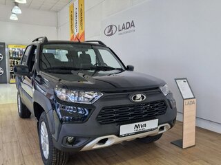 2025 Lada (ВАЗ) Niva I Рестайлинг (Travel), чёрный, 1635500 рублей, вид 1