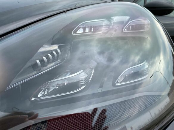 2020 Porsche Cayenne III, чёрный - вид 37