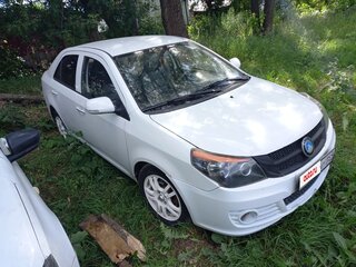 2014 Geely GC6, белый, 150000 рублей, вид 1