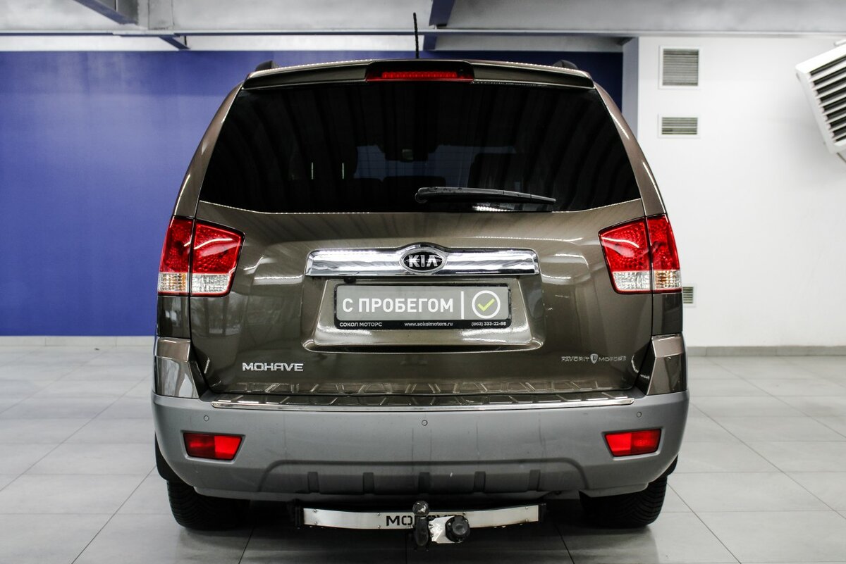 Киа мохаве из кореи