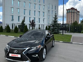 2015 Lexus ES 200 VI Рестайлинг, чёрный, 2350000 рублей, вид 1