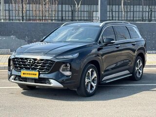 2022 Hyundai Santa Fe IV Рестайлинг (China Market), чёрный, 2322333 рублей, вид 1