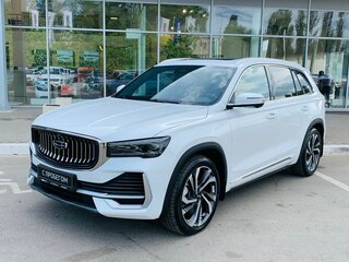 2024 Geely Monjaro I, белый, 3780000 рублей, вид 1