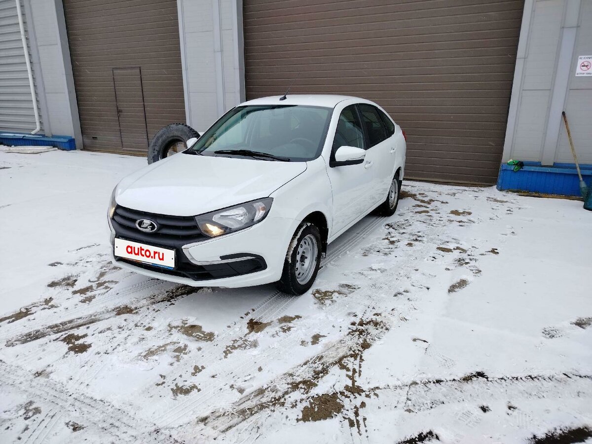 Lada (ВАЗ) Granta I Рестайлинг