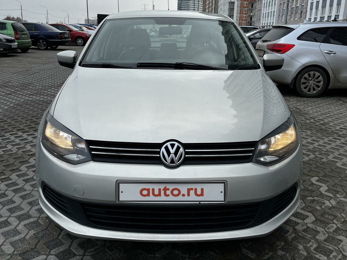 Купить б/у Volkswagen Polo V 1.6 MT (105 л.с.) бензин механика в Рязани ...
