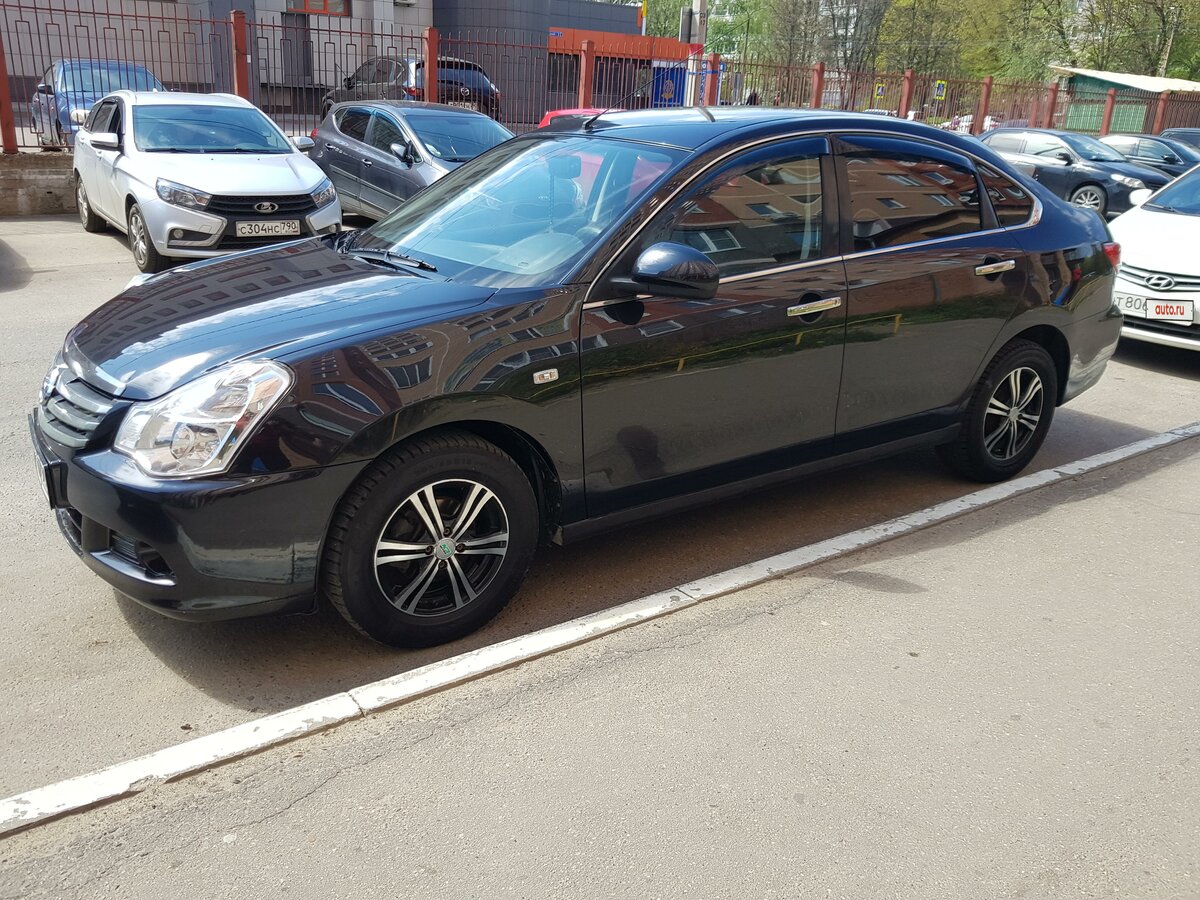 Ниссан Альмера 2014 автомат