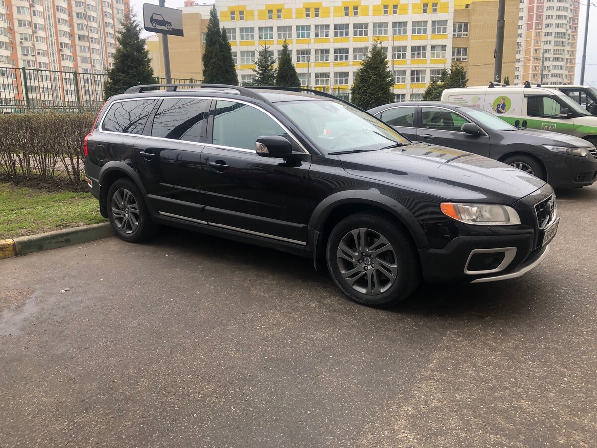 Купить б/у Volvo XC70 II 2.4d AT (163 л.с.) 4WD дизель автомат в Москве ...