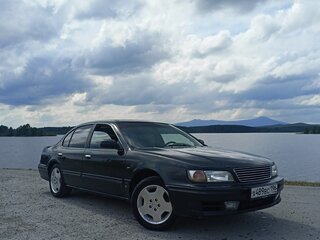 1997 Nissan Maxima IV (A32), зелёный, 420000 рублей, вид 1