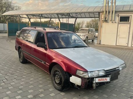 mazda 626 2.0 мт, 1994, универсал дизель