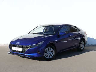 2021 Hyundai Elantra VII (CN7), синий, 1750000 рублей, вид 1