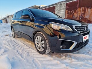 2019 Peugeot 5008 8-speed II, чёрный, 1323165 рублей, вид 1