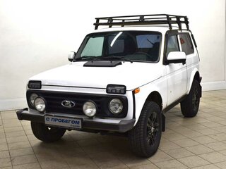 2018 Lada (ВАЗ) 2121 (4x4) I Рестайлинг, белый, 540000 рублей, вид 1