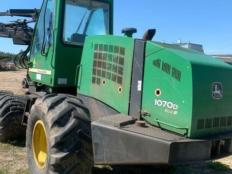 2008 John Deere 1000 Series, зелёный, 3066588 рублей, вид 2