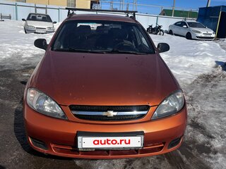 2006 Chevrolet Lacetti I, оранжевый, 199000 рублей, вид 1