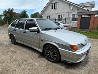2007 Lada (ВАЗ) 2114, серебристый, 230000 рублей, вид 1