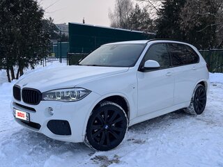 2016 BMW X5 30d III (F15), белый, 3345000 рублей, вид 1