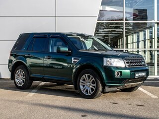 2011 Land Rover Freelander II Рестайлинг, зелёный, 1199000 рублей, вид 1