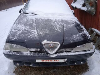 1990 Alfa Romeo 164 I, чёрный, 100000 рублей, вид 1