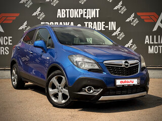 2014 Opel Mokka I, синий, 935000 рублей, вид 1