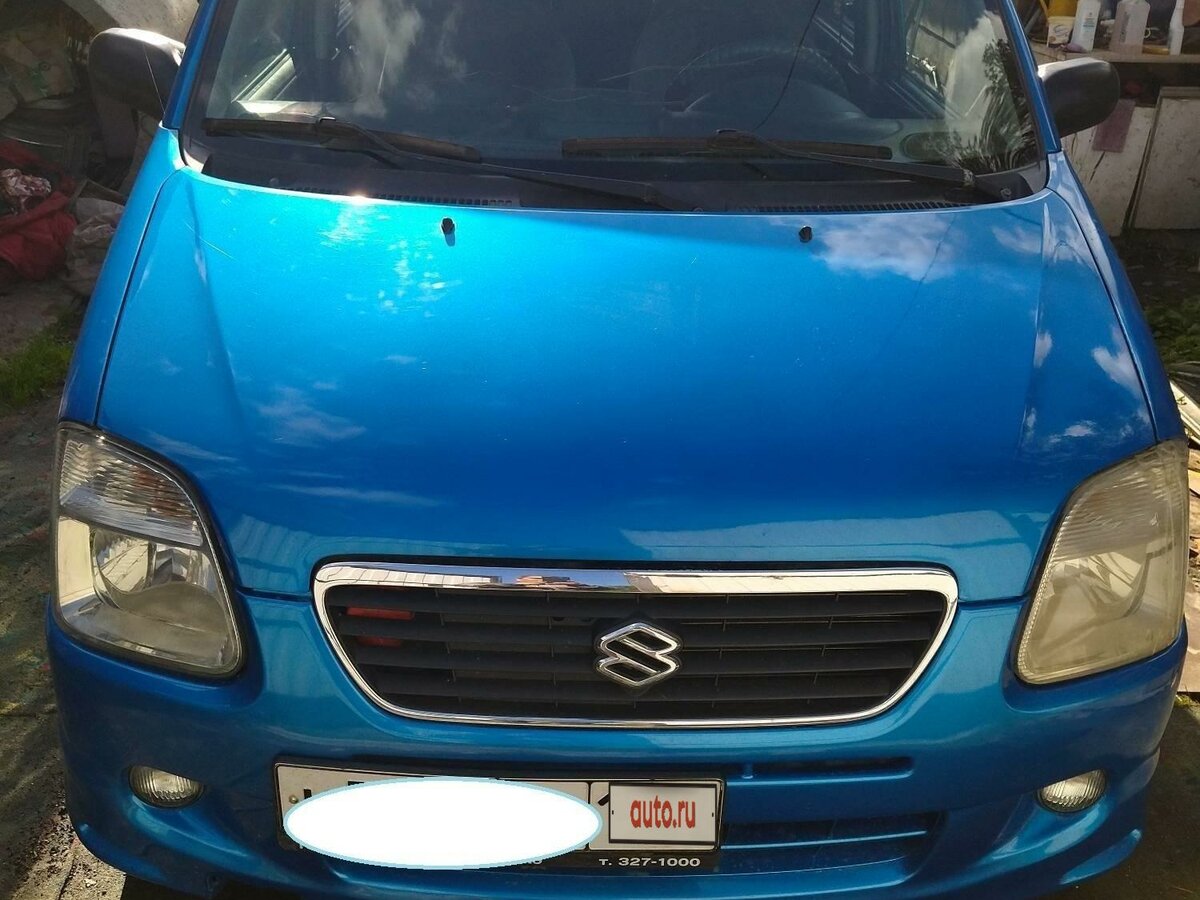Купить б/у Suzuki Wagon R+ II 1.3 AT (76 л.с.) бензин автомат в ...